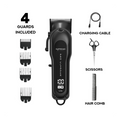 Supreme Trimmer Pro Clipper Lite Hair Clipper Kit with Guards and Accessories