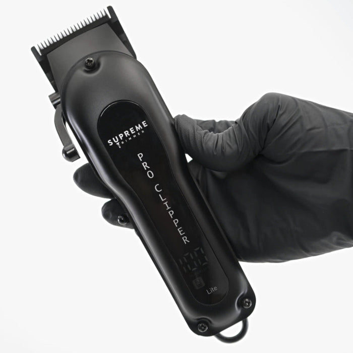 Supreme Trimmer Pro Clipper Lite Hair Clipper Close Up