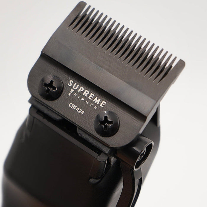Supreme Trimmer Pro Clipper Lite Stainless Steel Blade Close Up