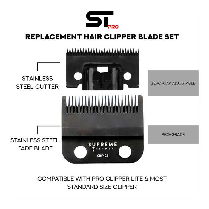 Supreme Trimmer Pro Clipper Lite Adjustable Blade Guide