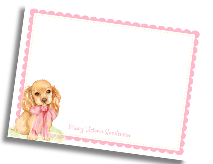 Puppy Stationery