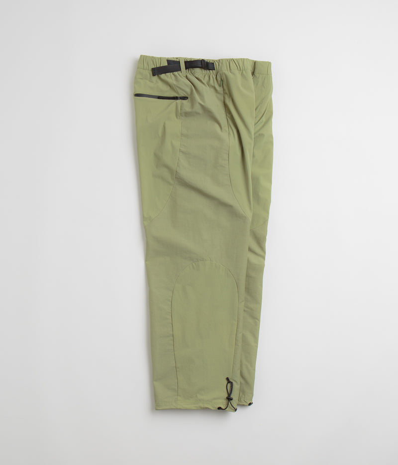 Purple Mountain Observatory Blocked Hiking Pants in Sage