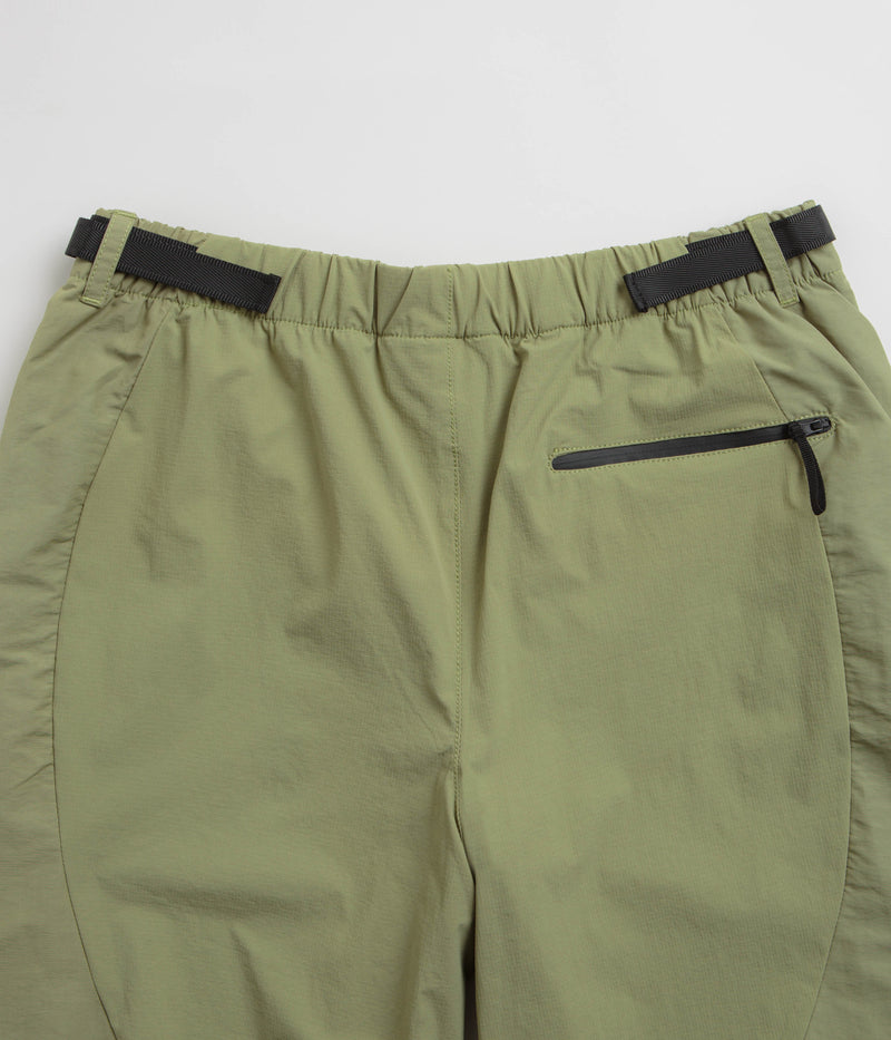 Purple Mountain Observatory Blocked Hiking Pants in Sage
