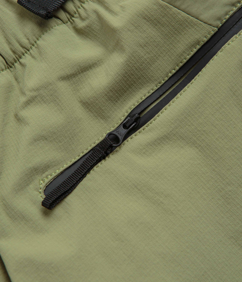 Purple Mountain Observatory Blocked Hiking Pants in Sage