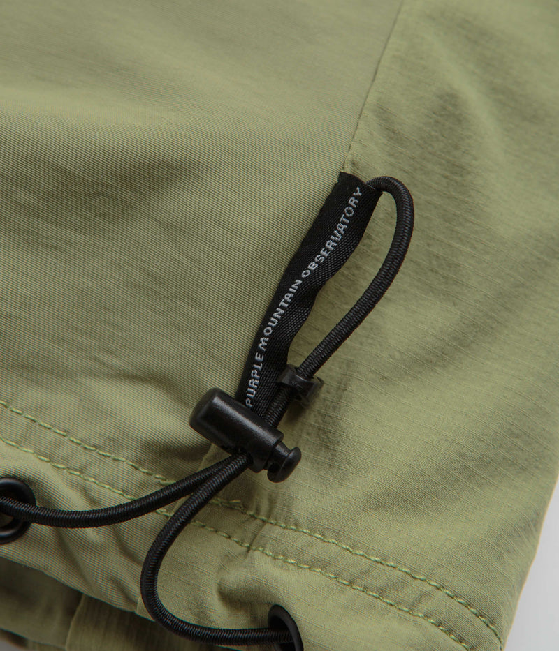 Purple Mountain Observatory Blocked Hiking Pants in Sage