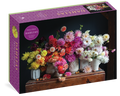Puzzle, Dahlias 750-Pieces
