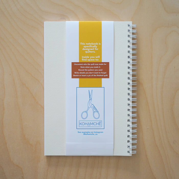 Quilt Journal