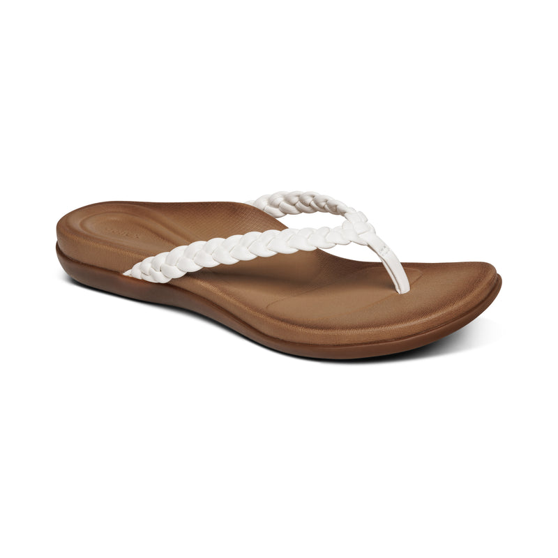Rachel Water-Friendly Thong #color_white
