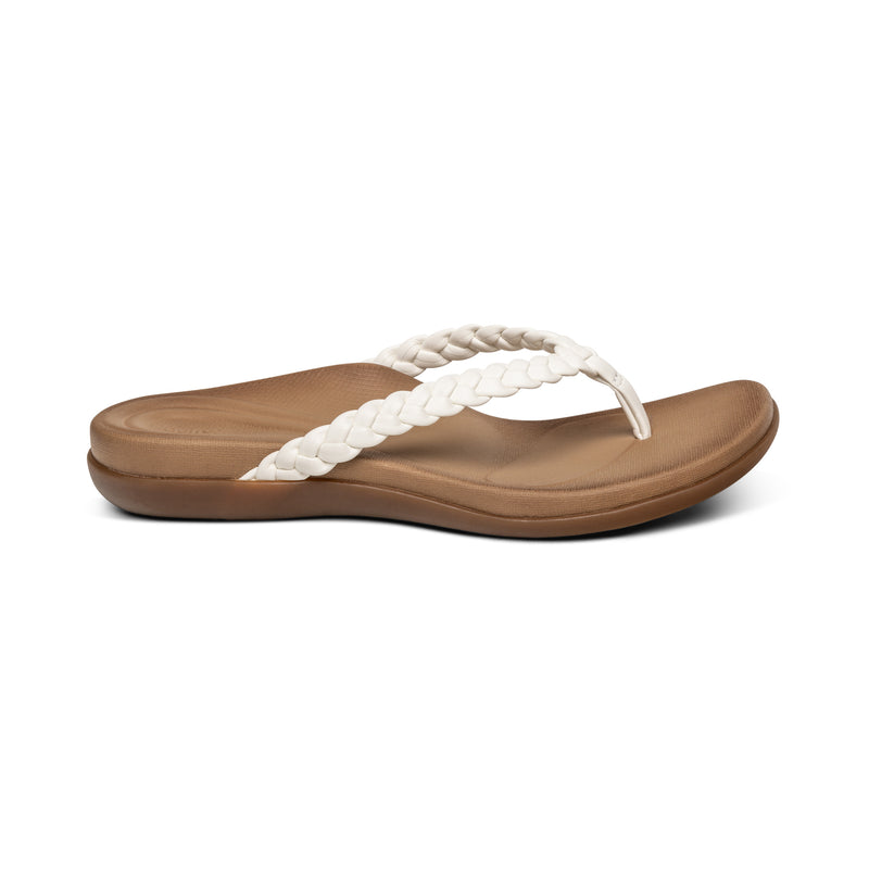 Rachel Water-Friendly Thong #color_white