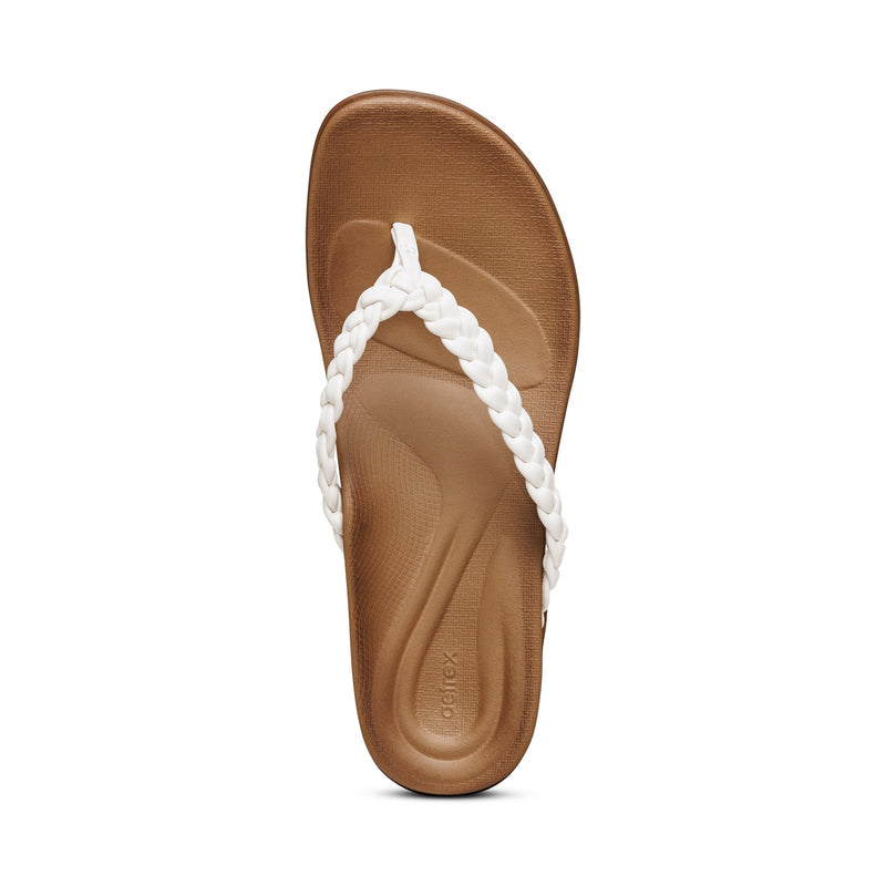 Rachel Water-Friendly Thong #color_white