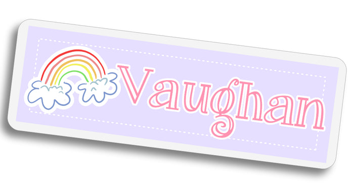 Rainbow Bookmark