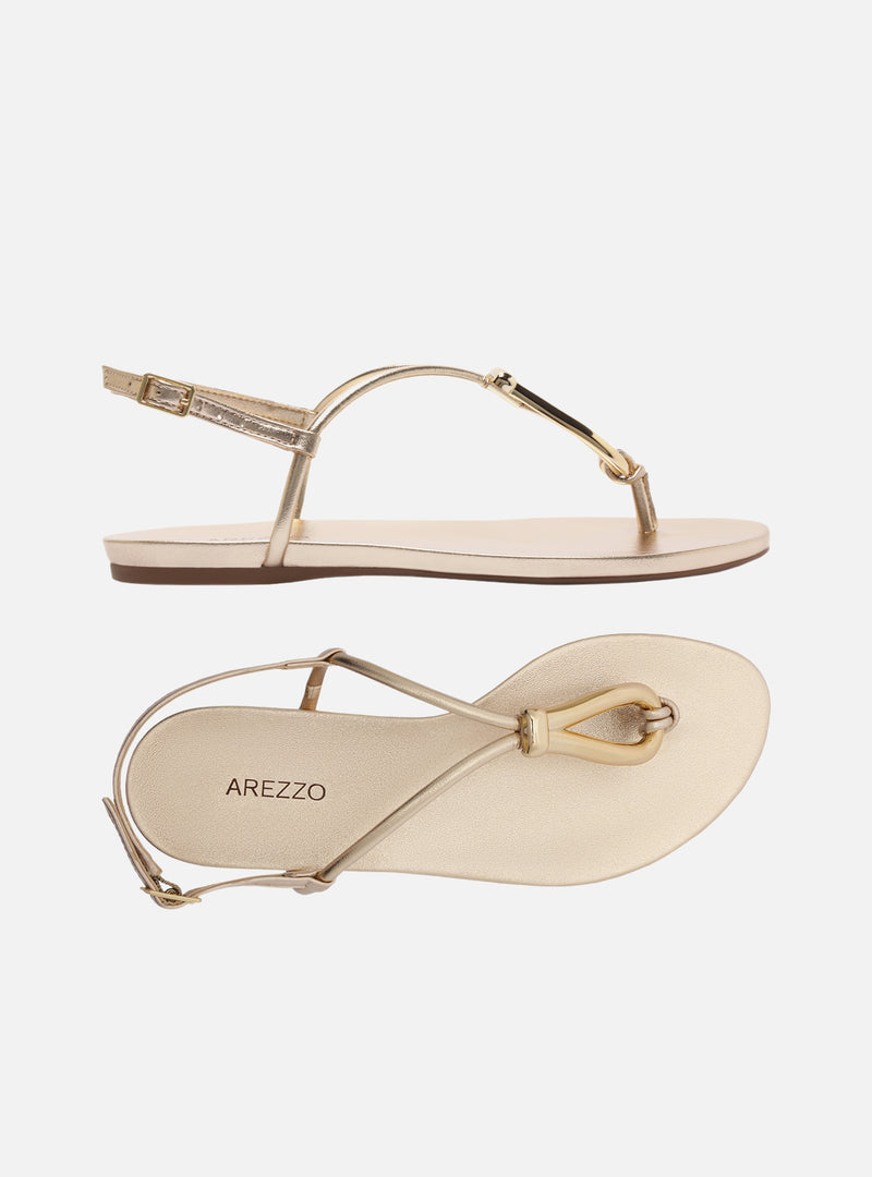 Ramona Flat Sandal Flats U/26
