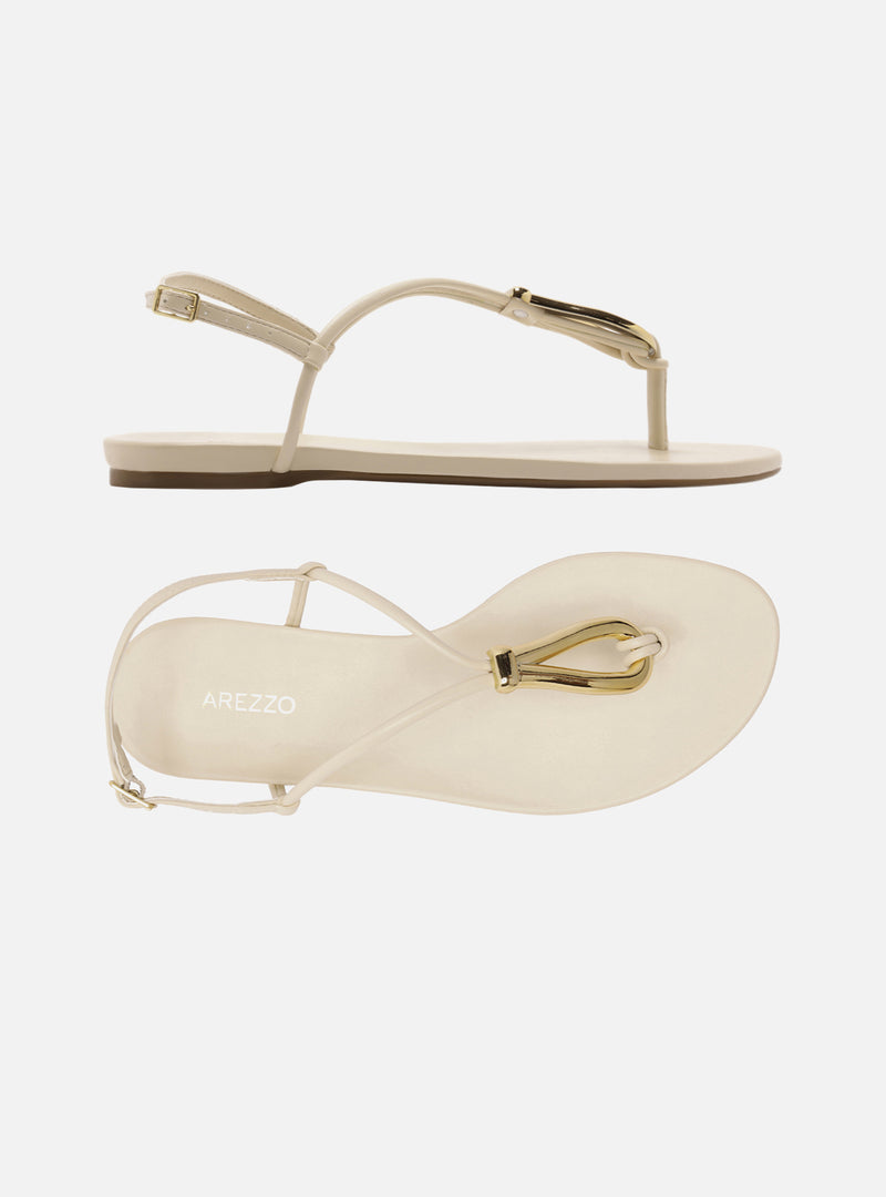 Ramona Flat Sandal Flats U/26