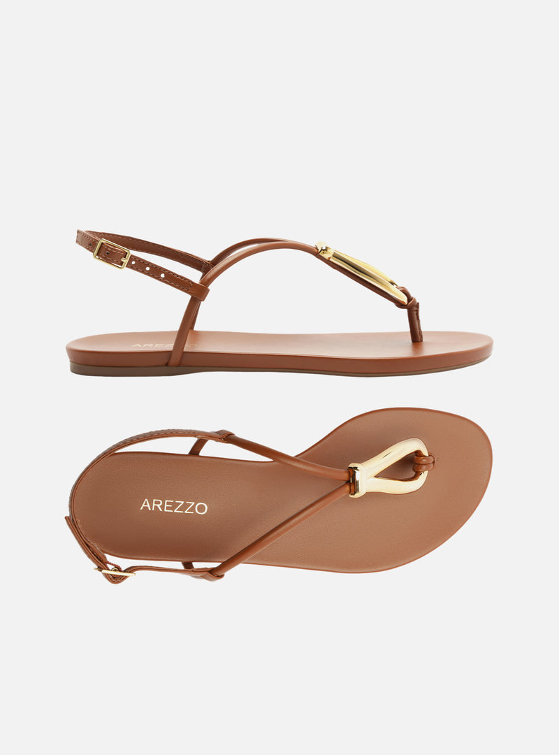 Ramona Flat Sandal Flats U/26