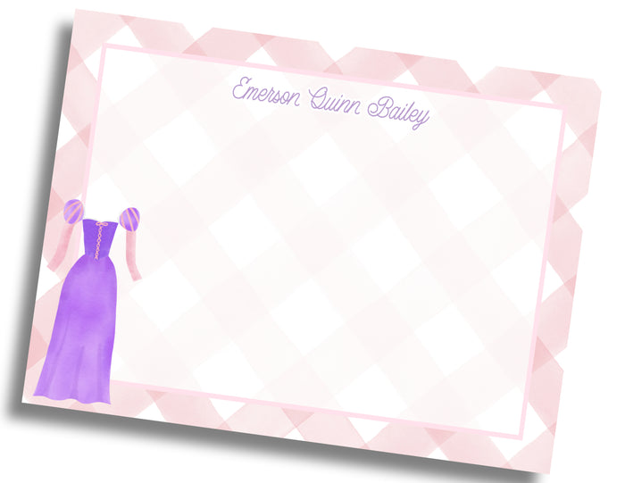 Rapunzel Princess Stationery