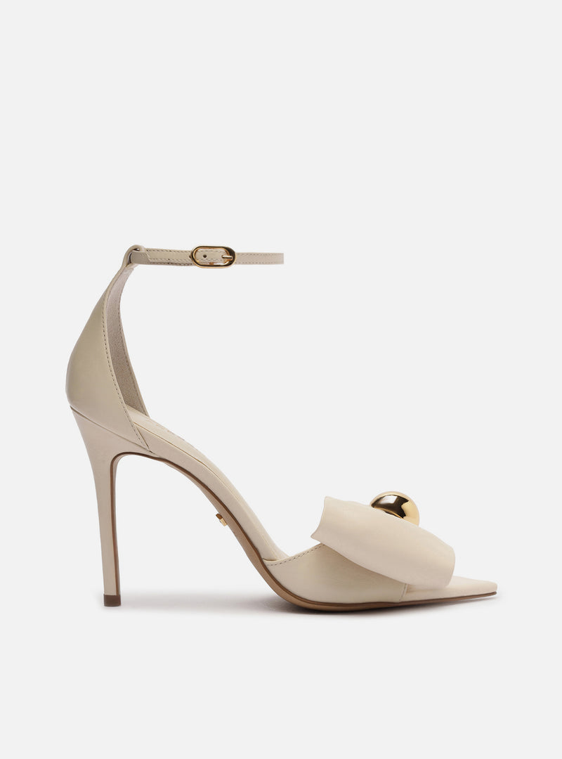 Rayna High Stiletto Leather Sandal Sandals F/25