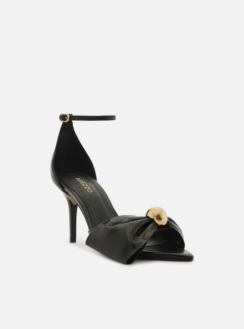Rayna High Stiletto Leather Sandal Sandals F/25