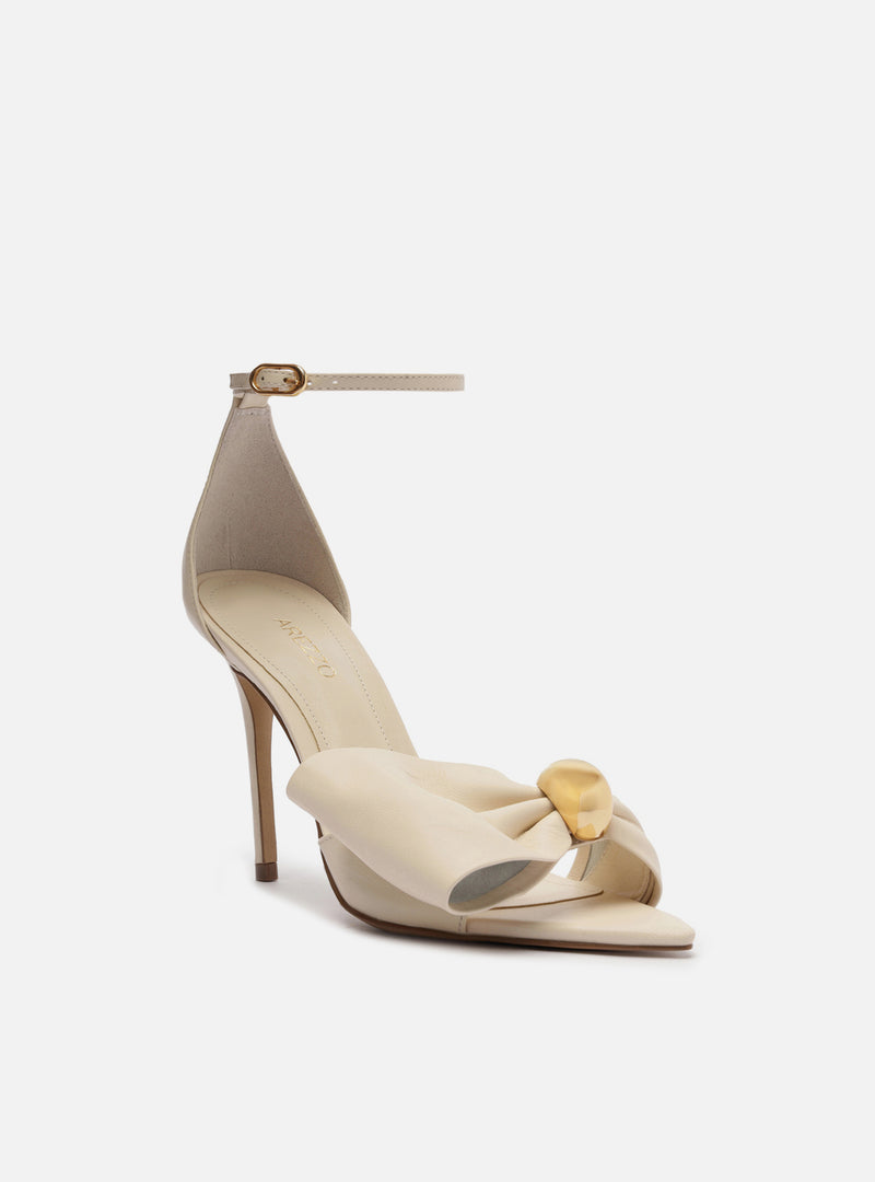Rayna High Stiletto Leather Sandal Sandals F/25