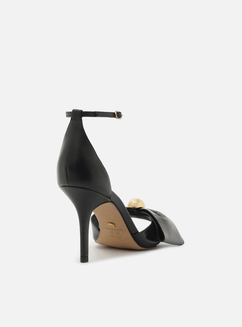 Rayna High Stiletto Leather Sandal Sandals F/25