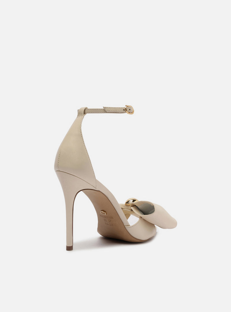 Rayna High Stiletto Leather Sandal Sandals F/25
