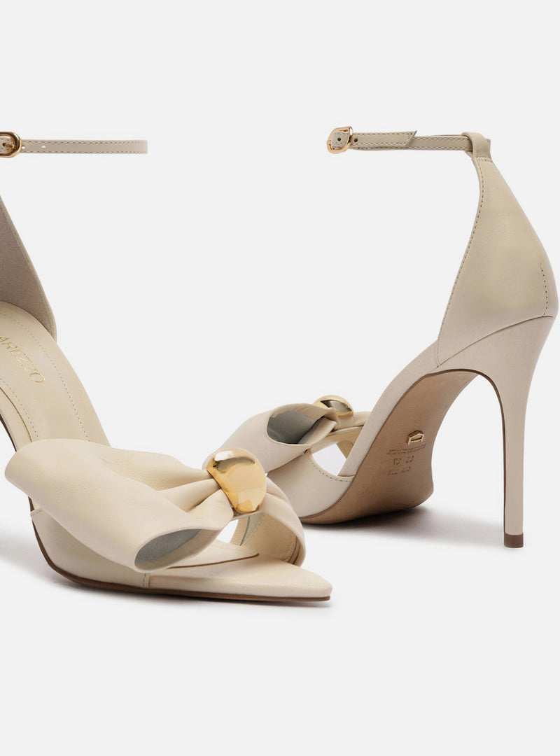 Rayna High Stiletto Leather Sandal Sandals F/25