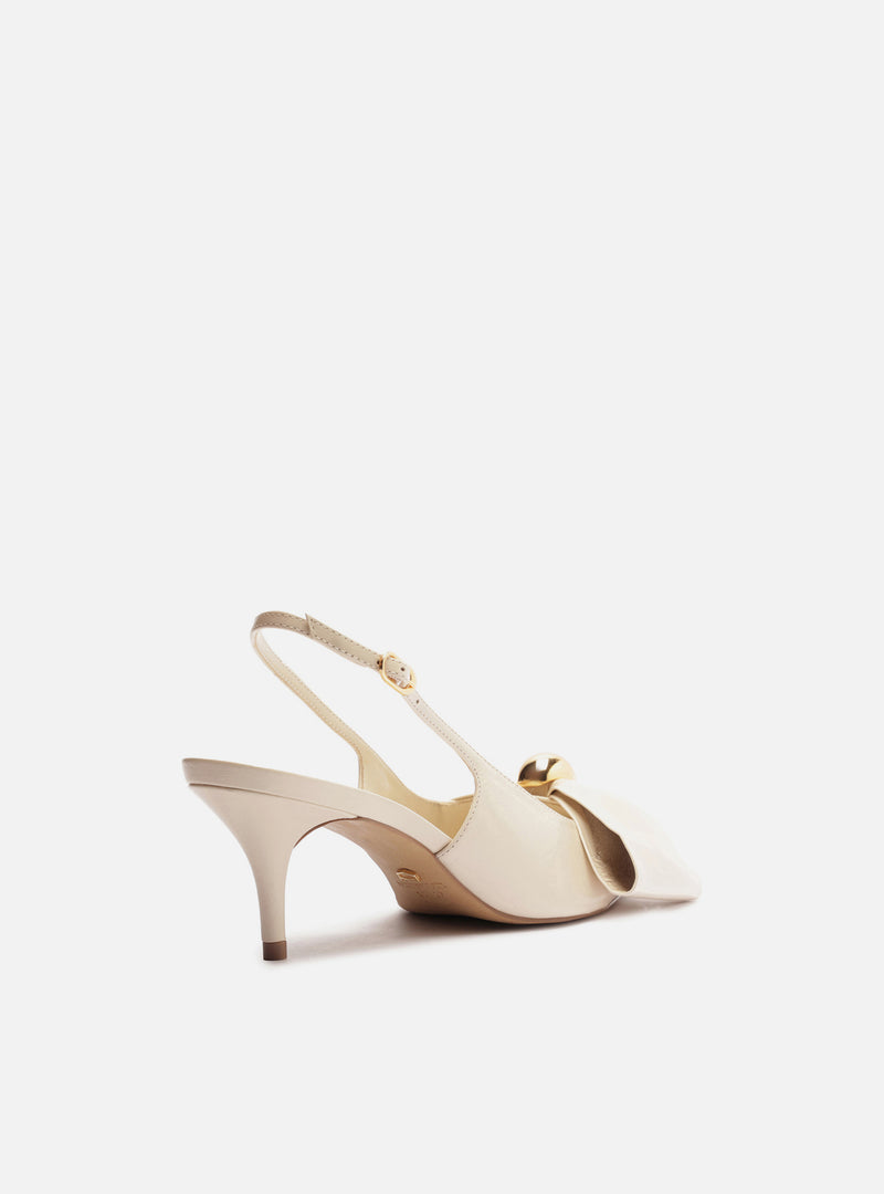 Rayna Low Stiletto Leather Pump Pumps F/25