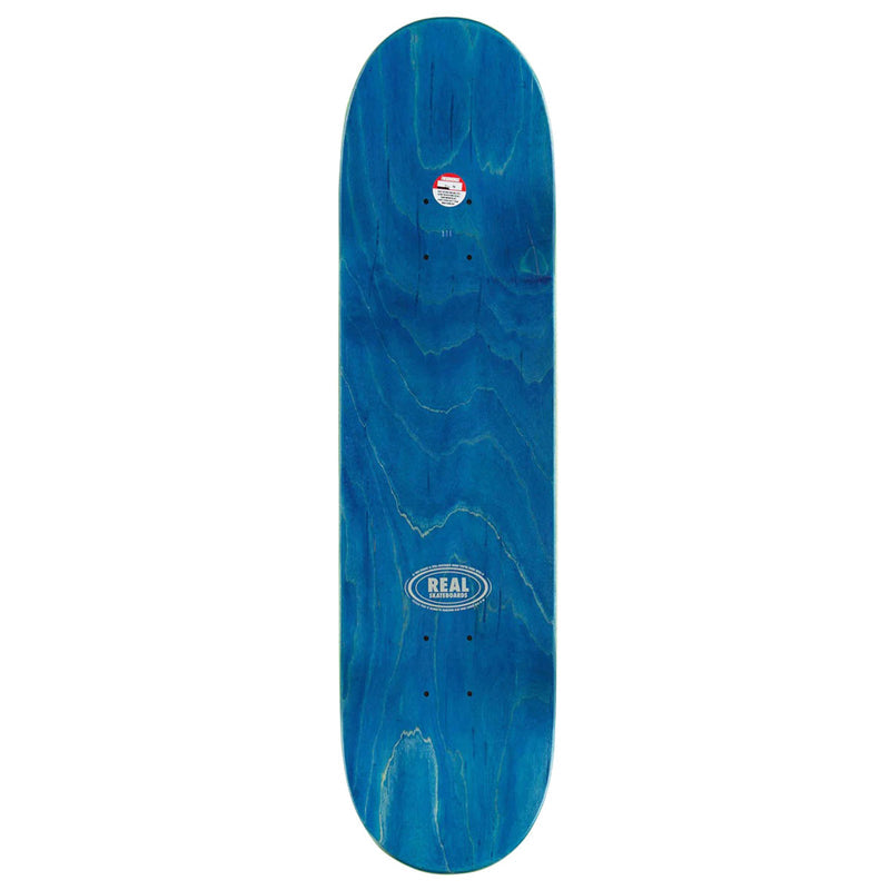 Real Team Synthetic Peace Skateboard Complete - 8.50"