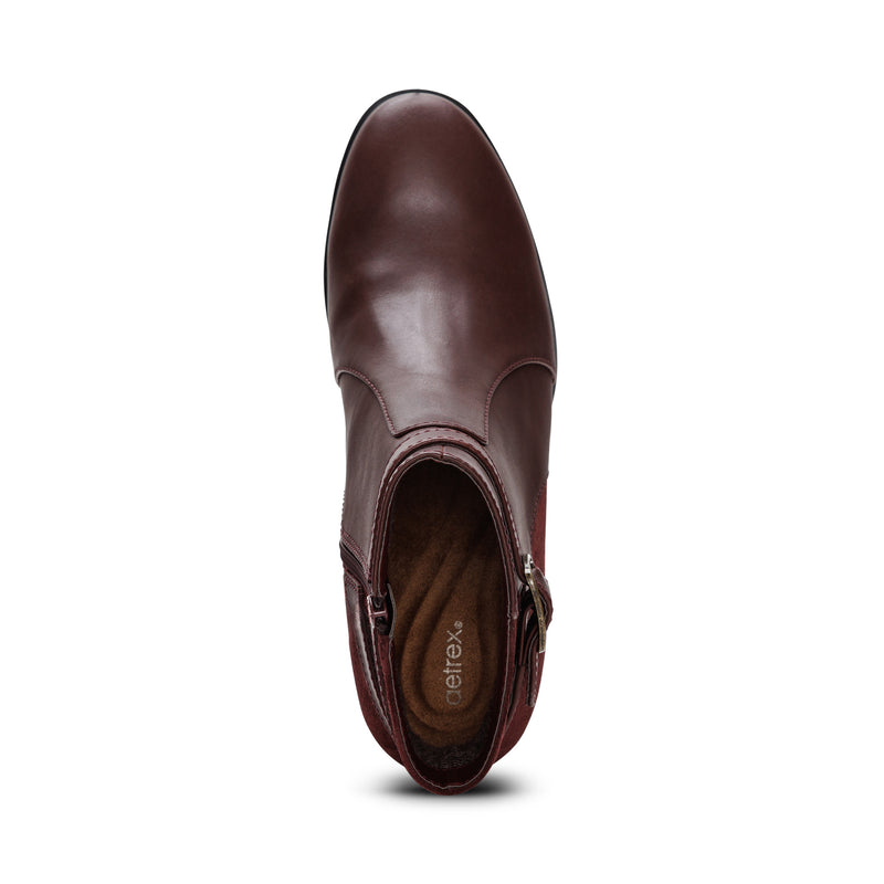 Rebecca Heel Boot #color_burgundy