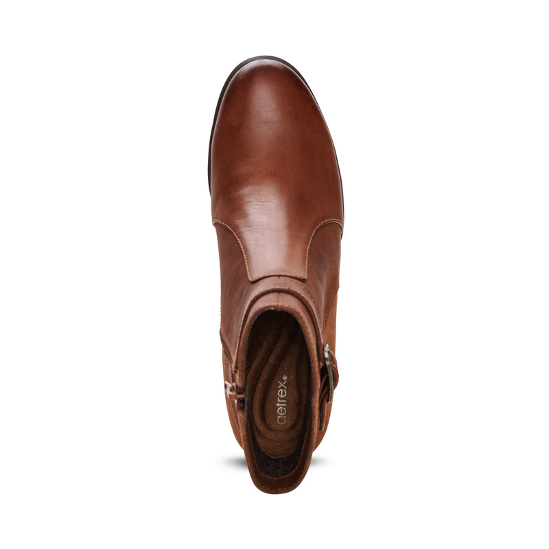 Rebecca Heel Boot #color_cognac