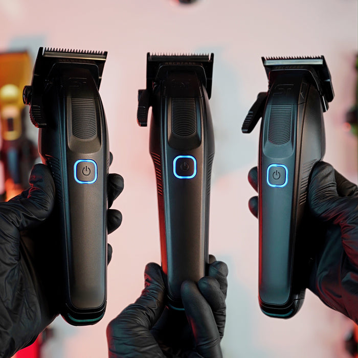 Supreme Trimmer Recharge Clipper Available in Black, White, Red, Gold and Green