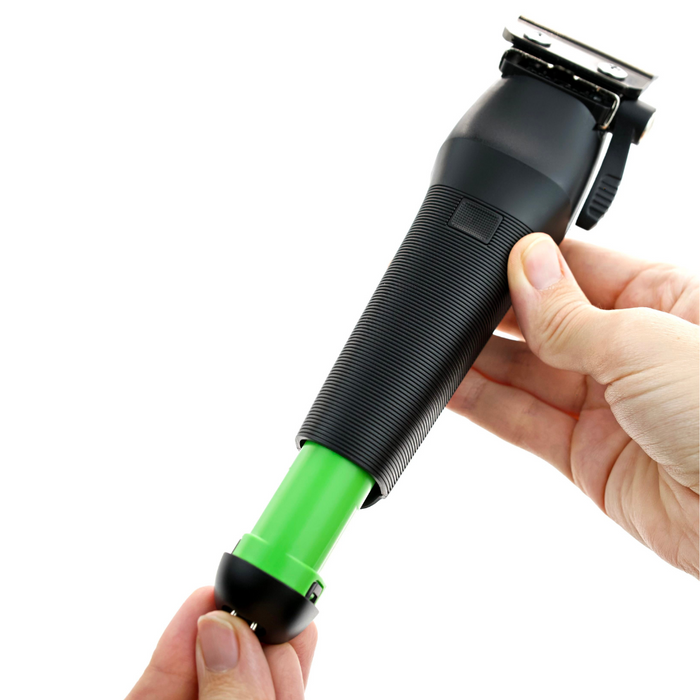 Supreme Trimmer Recharge Clipper Removable Battery System Demonstration