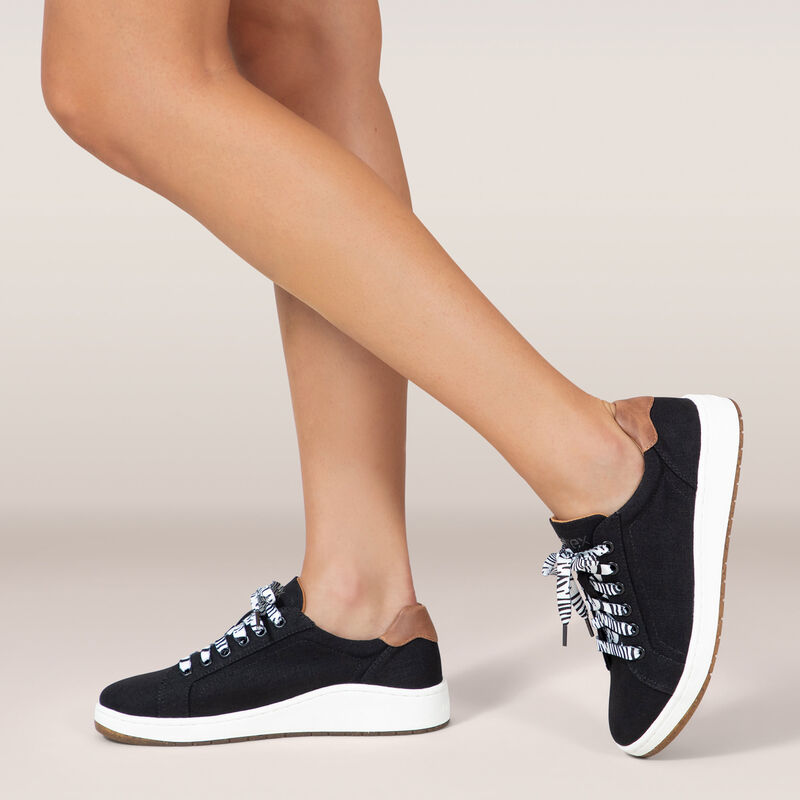 Renee Arch Support Sneakers #color_black