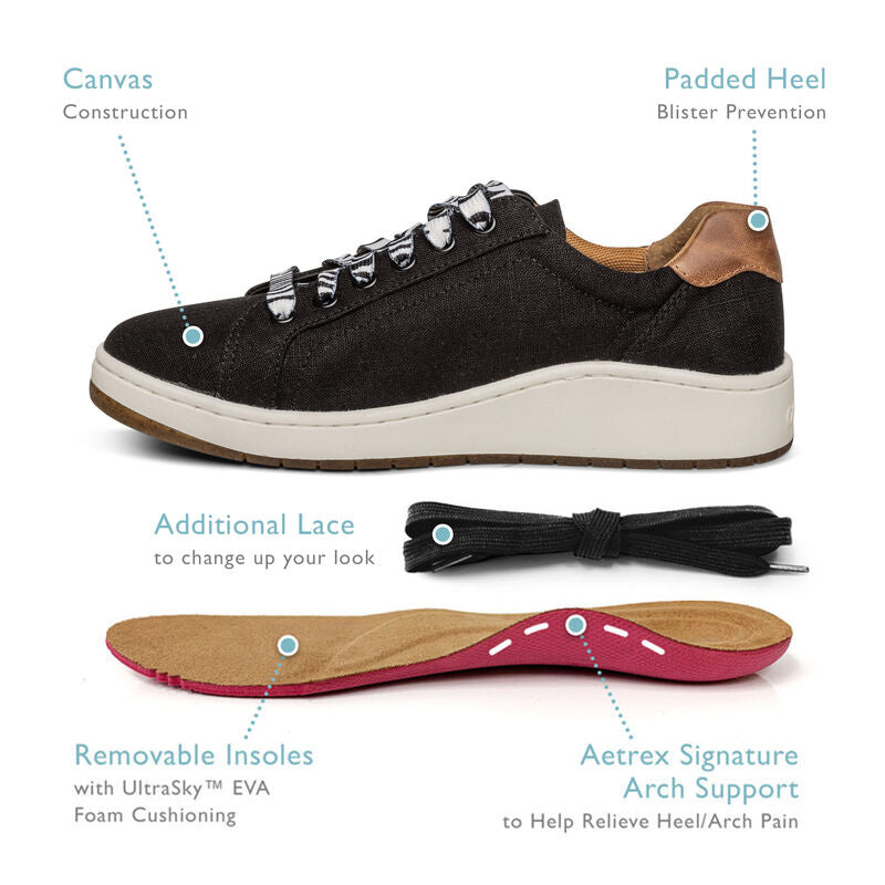 Renee Arch Support Sneaker #color_blue