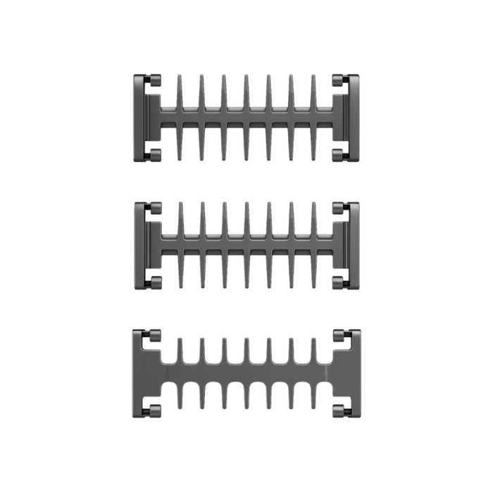 Replacement Guards for TESTii™ Body, Groin & Bikini Trimmer