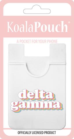 Retro Koala Pouch - Delta Gamma
