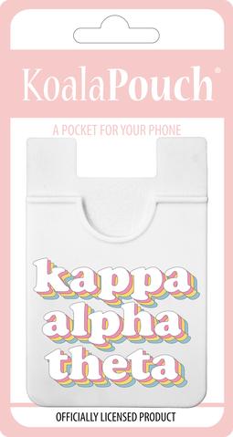 Retro Koala Pouch - Kappa Alpha Theta