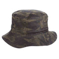 Reversible Cotton Bucket Hat with Fleece Lining - DPC Global Bucket Hat Dorfman Hat Co. mw259m Camo Medium (57 cm)