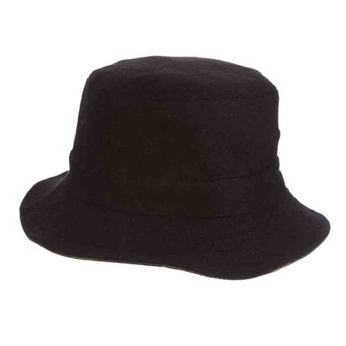 Reversible Cotton Bucket Hat with Fleece Lining - DPC Global Bucket Hat Dorfman Hat Co.