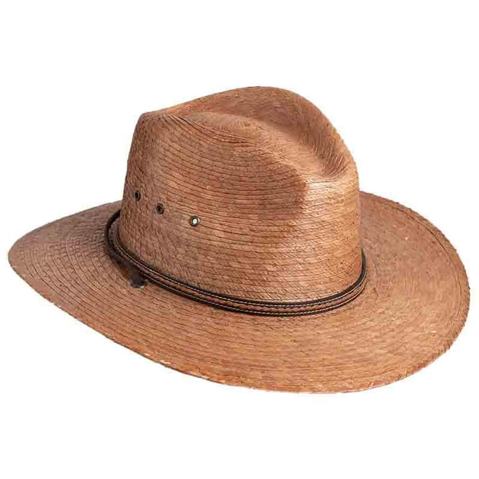 Ridgeline Palm Safari Hat - Biltmore Hats Safari Hat Biltmore Hats