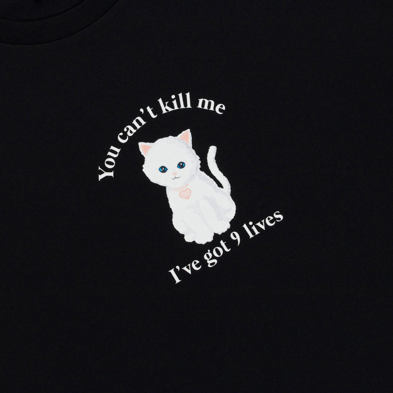 RIPNDIP 9 Lives T-Shirt - Black