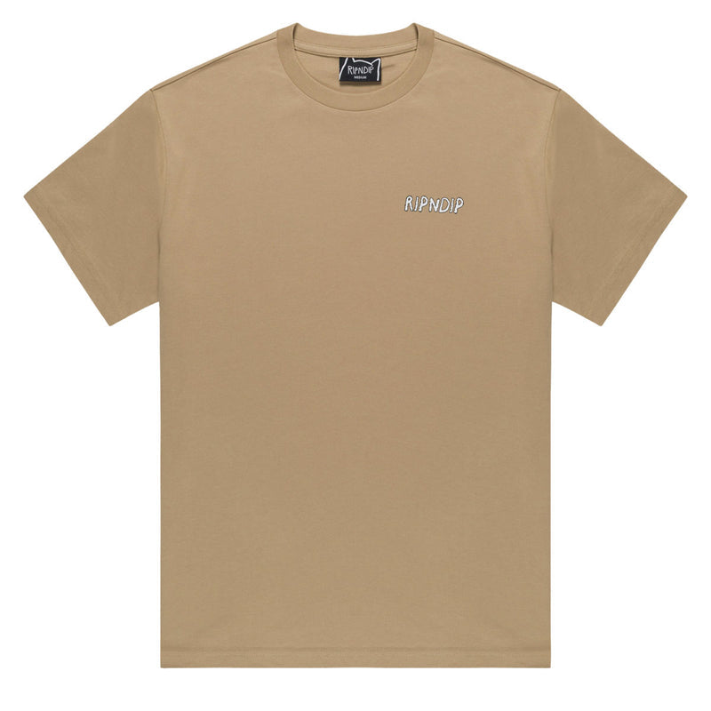 RIPNDIP Coco Nerm T-Shirt - Tan