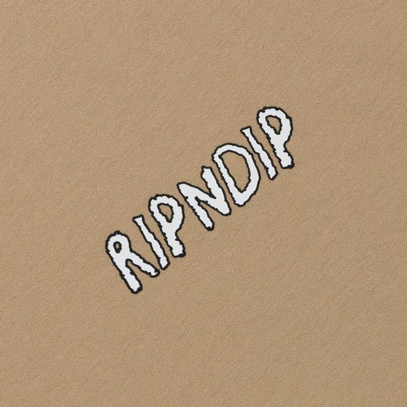 RIPNDIP Coco Nerm T-Shirt - Tan