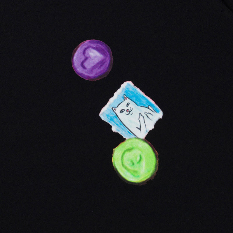 RIPNDIP Vitamins T-Shirt - Black