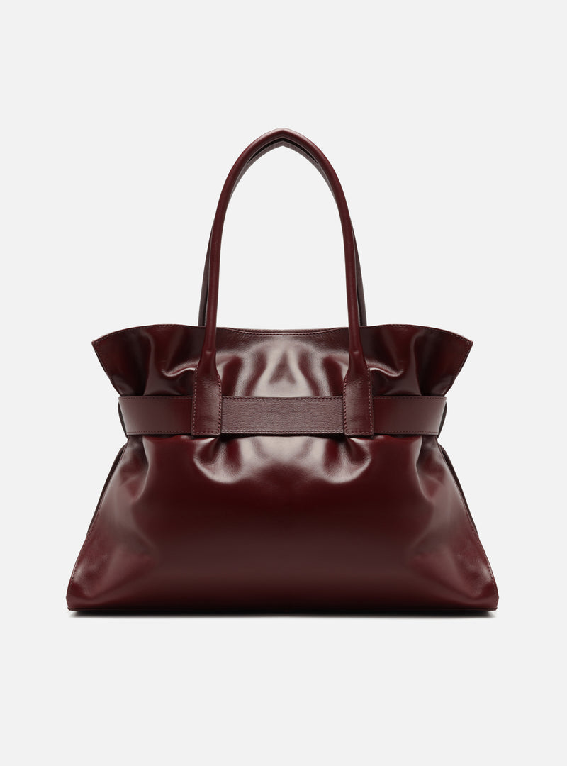 Rivera Large Leather Shopping Bag Handbags F/25