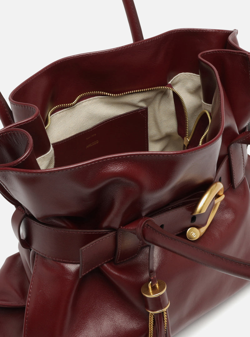 Rivera Large Leather Shopping Bag Handbags F/25