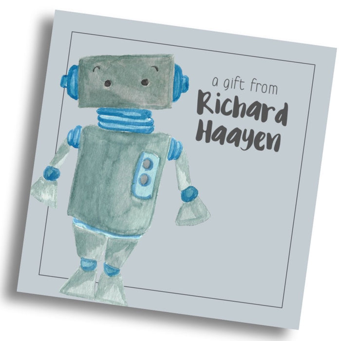 Robot Calling Card