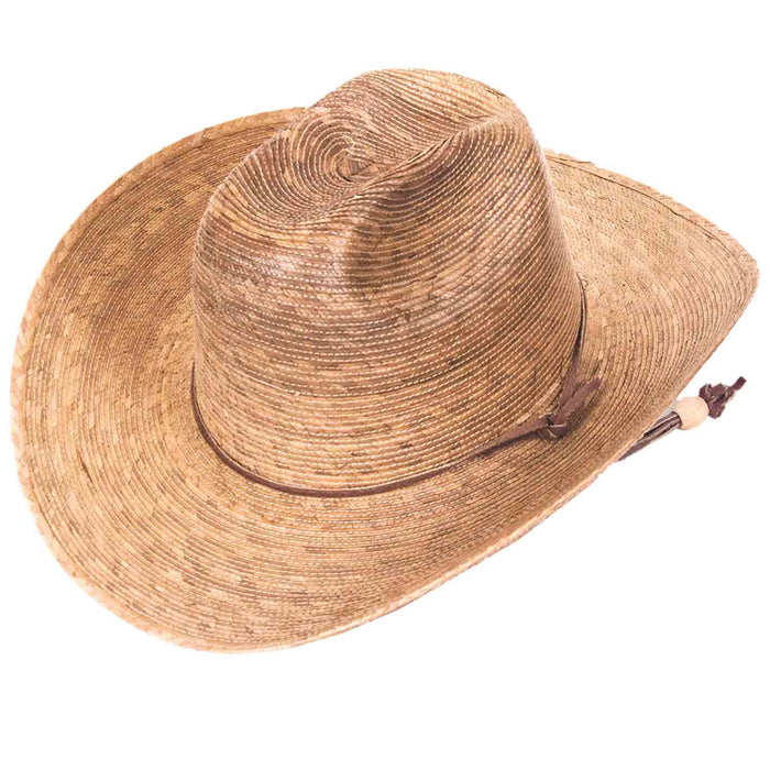 Rodeo Burnt Palm Leaf Western Hat - Tula Hats Cowboy Hat Tula Hats