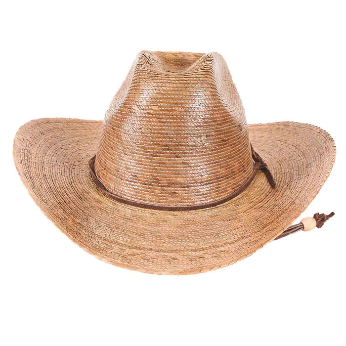 Rodeo Burnt Palm Leaf Western Hat - Tula Hats Cowboy Hat Tula Hats