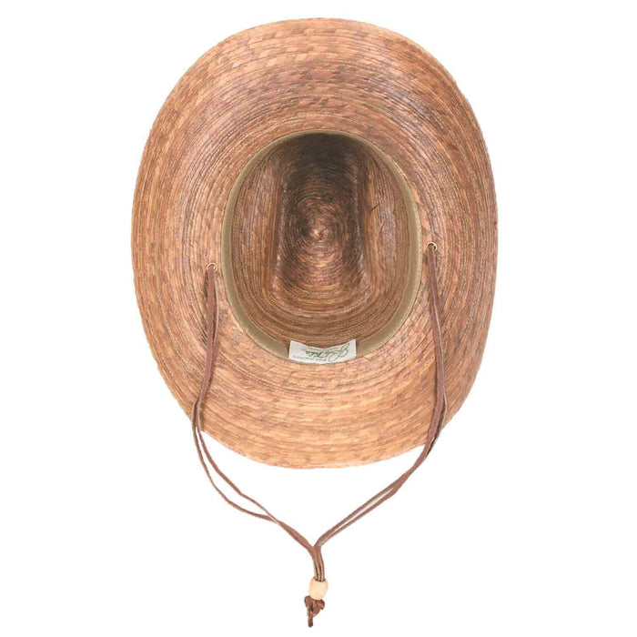 Rodeo Burnt Palm Leaf Western Hat - Tula Hats Cowboy Hat Tula Hats