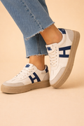 Roksana | Women’s Lightweight Platform Sneakers with Casual All-Day Comfort